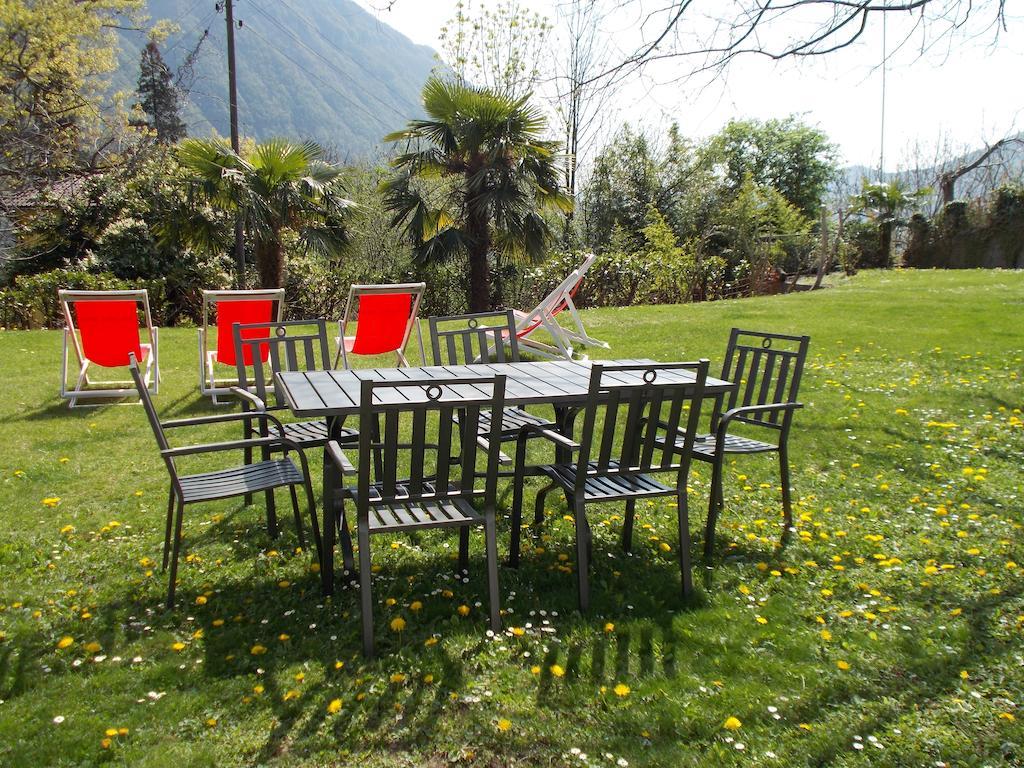 Casa Bianchi Villa Rovio Exterior photo