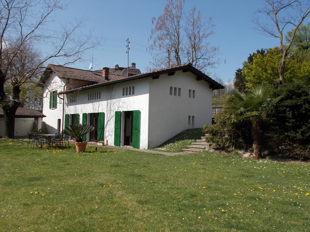 Casa Bianchi Villa Rovio Exterior photo